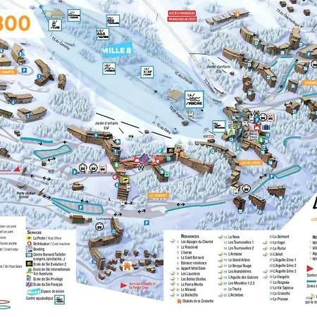 Archeboc - En Duplex Pour 6 Personnes A Arc 1800 Proche Des Pistes Dans Le Village De Charmettoger Mae-2023 *