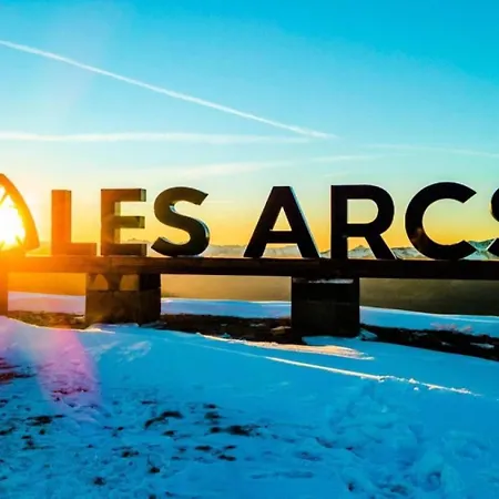 Archeboc - En Duplex Pour 6 Personnes A Arc 1800 Proche Des Pistes Dans Le Village De Charmettoger Mae-2023 Apartment *